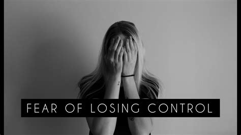 The Fear of Losing Control: A Dream Interpretation